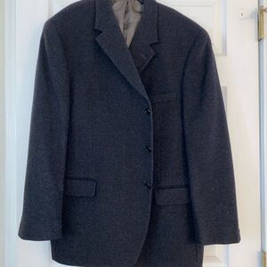 Classic Black Men's Blazer